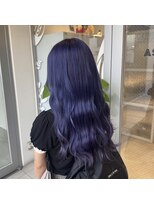 アソビセカンド 原宿(ASOBI 2nd) ダブルカラー/黒髪/ボブルフ/ネビージュ/原宿/前髪/韓国