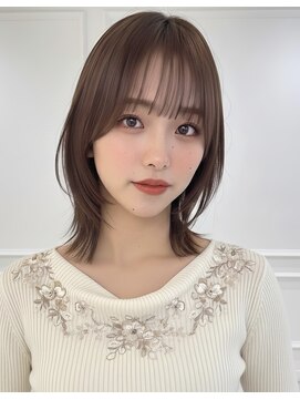 韓国風くびれレイヤーミディ