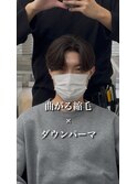 【SKILL】メンズ/韓国/縮毛矯正/パーマ/ダウンパーマ/学割/眉毛