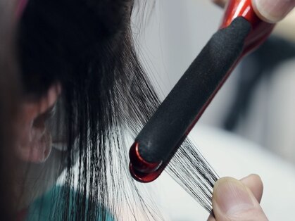 高難易度縮毛矯正の写真