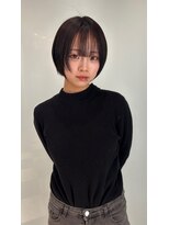 ラパンセヴェール(LA PENSEE VERT)&nbsp;ショートボブ