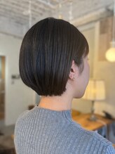 コエ 元町 石川町 (Koe.)&nbsp;ショートボブ/コンパクトショート/カットのみ[元町/石川町]