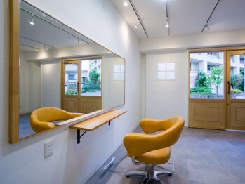 チース(CHEETH)の写真/【1席のみのマンツーマンサロン】周りを気にせず、ゆったりとした時間をお過ごしください♪