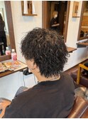 四日市　レイヤーカット　髪質改善　縮毛矯正　メンズカット