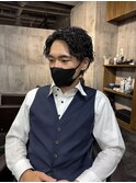 ツイストスパイラルパーマ