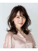 艶めき大人レイヤーミディ
