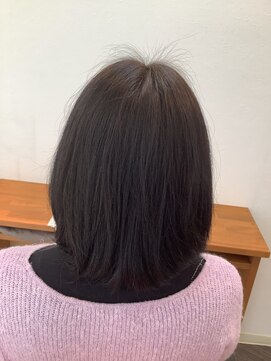 ツヤイロ 上飯田南店(TSUYA_IRO) 5レベル    オリーブブラウン