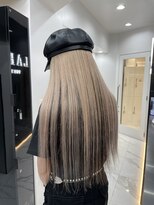 ラピス 渋谷本店(Lapis) ホワイトミルクティー×ローライト