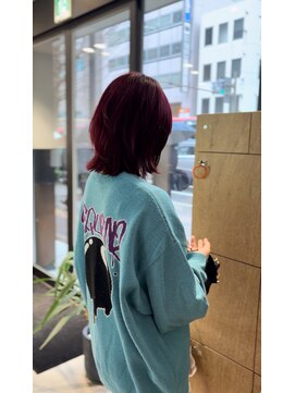 ミリ(milli Produce by ITAKURA) 外ハネボブ