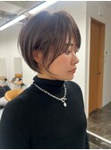 ハイライトバレイヤージュダブルカラーケアプリーチ30代40代