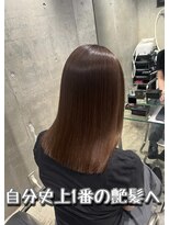 エノア 青山(ENORE)&nbsp;乾かすだけで自然にまとまるウル艶縮毛矯正！(飯田)