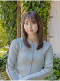 ナチュラルストレート