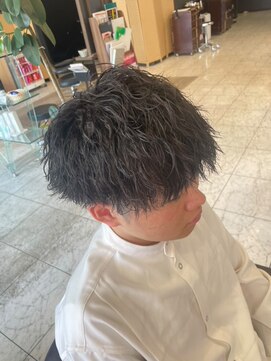 エスペランス ツイストスパイラルパーマ