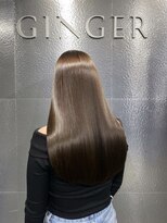 ジンジャー(GINGER)&nbsp;Greige × KeratinFD Lv6
