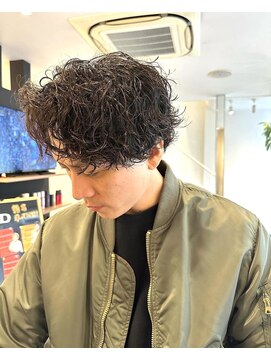 フェース(FAITH) 【藤田翔吾】ツイストスパイラルパーマ