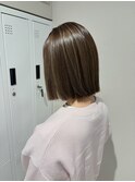 白髪ぼかし馴染ませハイライト＊