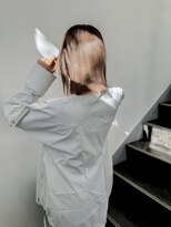 シェーン 仙台駅広瀬通店(schon) ぷつっとボブ×明るめベージュで抜け感◎