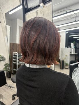 オントエンヘアー(ONTOEN.Hair) くびれボブ