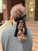 トゥーリ 長崎住吉店(tuuli)&nbsp;【西岡】ヘアアレンジ　結婚式ヘア　ヘアセット