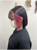 <Hazuki> &nbsp;&nbsp;インナーカラー