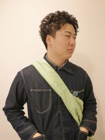 ノル 栄矢場町(nol)&nbsp;ツーブロックショートパーマ