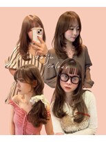 ボタン コロン 表参道 原宿(VOTAN COLON) 春は明るめベージュが人気です!♪.・"