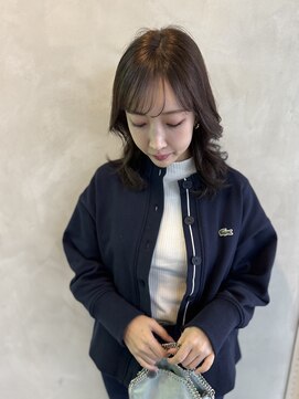 COM【コム】 韓国風レイヤーカット