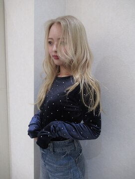 バランス ハレまち通り岡山駅前店(balance.) ブロンドヘア