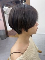 アイエン(aien) 酸性ストレート×髪質改善×縮毛矯正×ショートヘア×韓国