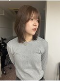 【nanami】透明感ベージュ◯