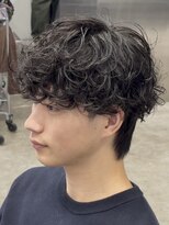 フィフス 渋谷(fifth)&nbsp;渋谷/シャドウパーマ/無造作パーマ/メンズマッシュ