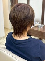 ナオシ 田原台店(nao c)&nbsp;ナチュラルウルフショート【四條畷市】