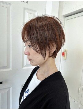 アデプト 綾瀬店(adept) 大人ショートヘア【綾瀬/亀有/北千住】