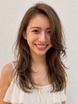 キース ヘアアンドメイク 恵比寿(kith. hair&make)&nbsp;透明感ベージュアッシュ/レイヤーカット/シアーカラー