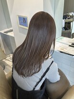 ルトワ(Lutowa)&nbsp;顔周りレイヤー×ヘルシーベージュカラー
