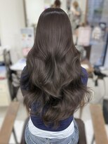 ハピネス 梅田茶屋町店(HAPPINESS)&nbsp;韓国風/レイヤーカット/顔周り/顔まわり/髪質改善/ベージュ