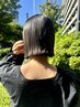カット＋カラー＋スピードトリートメント【キューティクルケア】