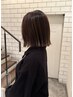【新規限定】似合わせカット+ナチュラル縮毛矯正 20%off