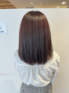 アズール 草加(azule) イルミナカラー ピンクブラウン