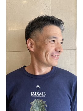 大須賀美容室 けやき通り店 さっぱりショート