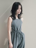 スリーランド(THREELAND)&nbsp;グレージュ、顔周りカット