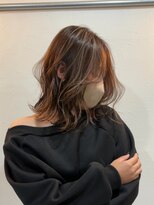 ヘアーカットパーラーコール(HAIRCUT PARLOR CALL) ハイライトカラー