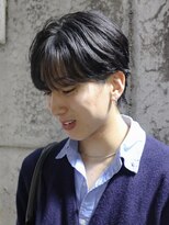 ハニー(HONEY)&nbsp;フェザーパーマ/ニュアンスパーマ/岡崎メンズパーマ