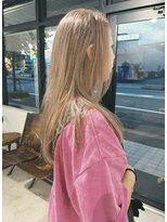 クイン(qin)&nbsp;艶髪ハイトーングレージュ