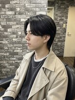 ナンシー(NANCY)&nbsp;襟足ありセンターパート