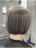 ROUIS/津田沼駅/ハイライト/白髪ぼかしハイライト/ケアブリーチ