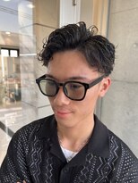 ヘアーサロン ファイブシー(HAIR SALON 5C)&nbsp;洗練された男らしさ！オールリバースショート！