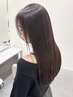髪質改善酸性ストレート　￥33000→￥16500