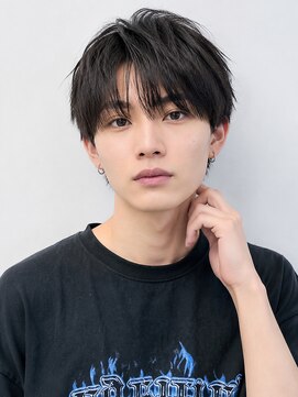 ソアメンズ 渋谷(soar men's) 毛流れハンサムショートメンズショート黒髪ビジネス清潔感