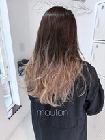 ムートン(Mouton)&nbsp;グラデーションカラー